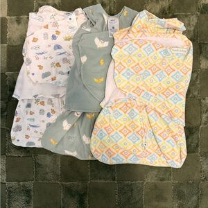 Set of 3 Halo Sleep Sacks